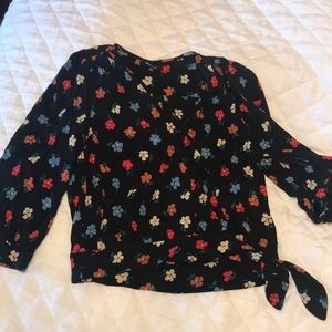 Madewell floral top